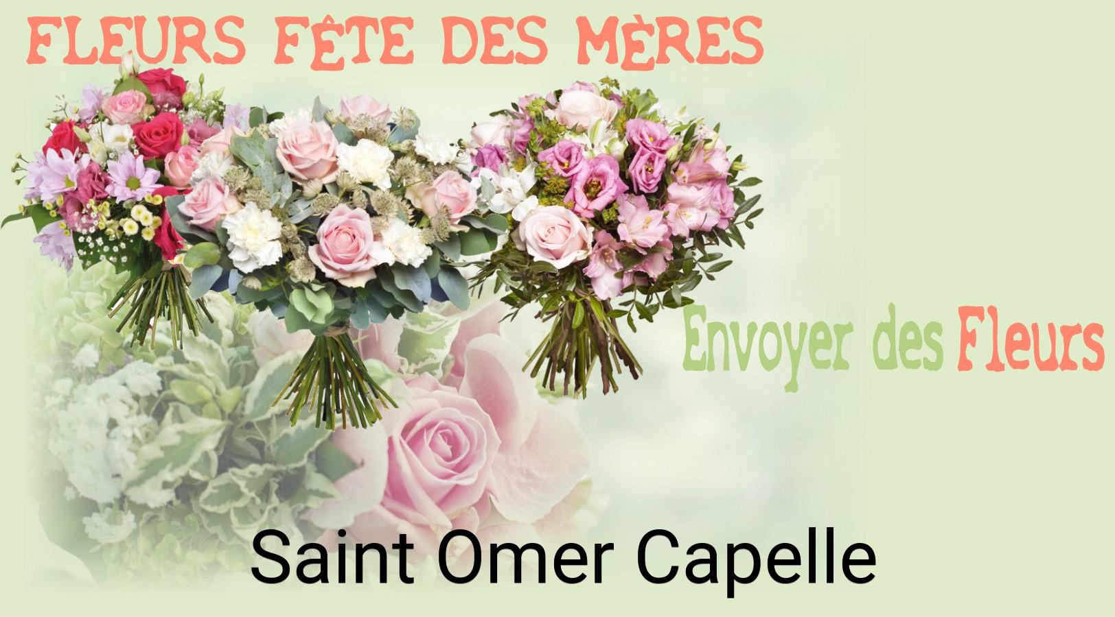 Bouquet de Fête des Mères livré à Saint-Omer-Capelle
